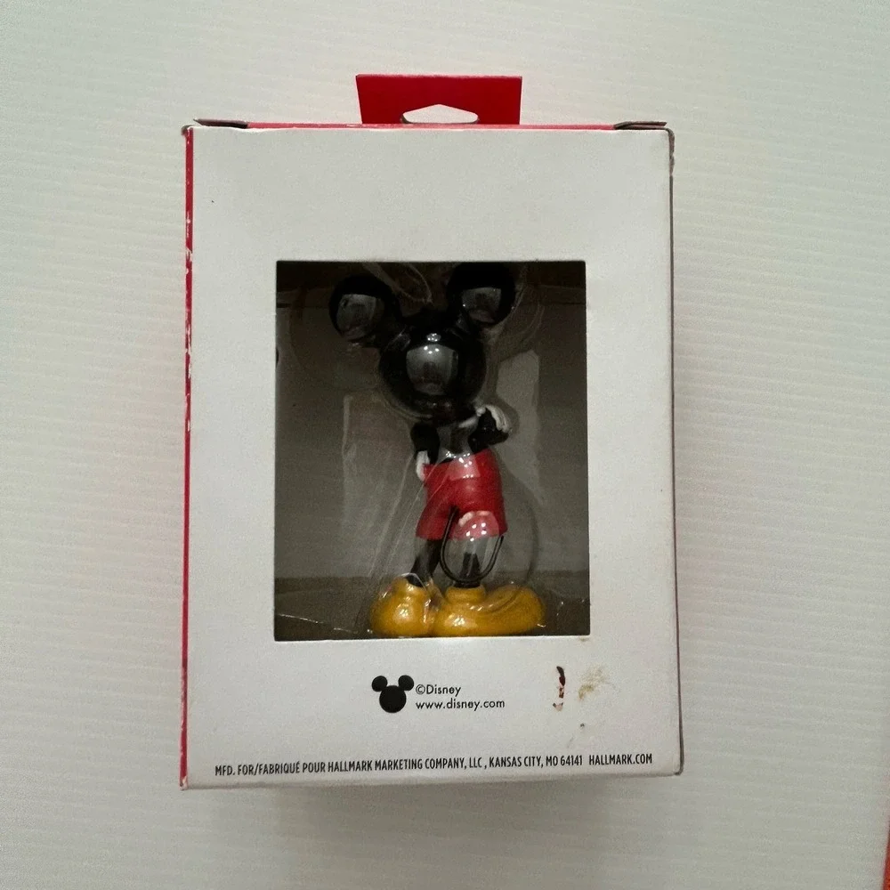 Hallmark Disney Mickey Mouse Christmas Ornament‎ Classic Pose NIB